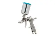 Iwata gravity spraygun LPH80 1.2MM E2 CAP + 150ML ALU POT