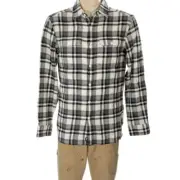 Vineyard Vines Plaid Flannel Herringbone Workshirt Sz M NWT $148