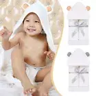 Kid Hoodies Bath Towel Baby Hooded Kid's Bath Towel With Hood Baby Towels