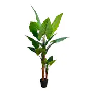 Nearly Natural Artificial 170cm Tall Taro Plant / Giant Elephant Ear Plant