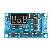 Trigger Cycle Timer Delay Switch 12 24V Circuit Board MOS Tube Control Module