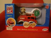 My First RC Spin n Go Radio-Controlled Fire Truck