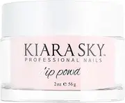Kiara Sky Dip Powder, Light Pink, 56 g, 2 Ounce (D402LM)