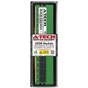 A-Tech 32GB 1Rx4 PC5-38400R DDR5 4800 MHz ECC REG EC8 RDIMM Server Memory RAM 1x