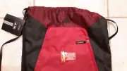 Adidas Golf Allen Warren Drawstring Bag Gymsack Backpack by Travel Gear NWT