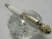 GORGEOUS HIGH QUALITY HANDMADE SCUBA SNOW BALL ACRYLIC ROLLER BALL PEN