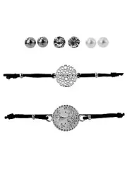 TREE OF LIFE BRACELET & EARRING SET