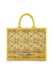 Dolce & Gabbana Printed Canvas Tote