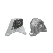 Front + Rear Engine Mount Kit for Honda Civic EP3 Type R Integra DC5 2.0L 4Cyl