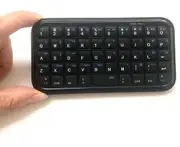 Bluetooth Keyboard 49-key Micro USB Port Charging Wireless Mini Energy-saving Bluetooth Keypad