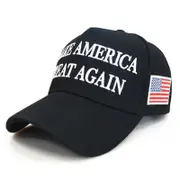 President Donald Trump 45-47 Hat 2024 Make America Great Again Maga Cap(FPK11) black