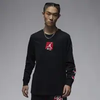 在飛比找蝦皮商城優惠-NIKE 長袖上衣 AS M J BRAND LS GFX 