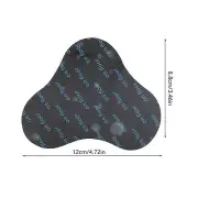 12PCS Waterproof PU Washable Removable Easy To Use Carpet Tape S DP3