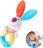 WEKAMOS 1pc Plush Educational Grip for Boy Girl Soft Hand Grip for Early Development and Hand Eye Coordination