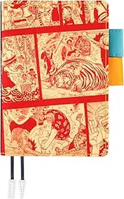 Hobonichi Techo Original/Planner Cover [A6 Cover Only] ONE PIECE magazine: Ace, Sabo, Luffy