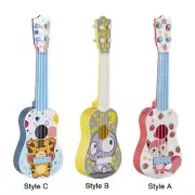 Kids Ukulele Guitar Toy Mini Guitar Toys for Beginner Preschoolers 3 Years +