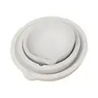 3pcs Quartz Silica Melting Crucible Dish Casting Torch Melt Jewelry Gold Silver