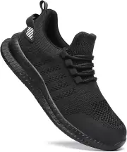 Steel Toe Shoes Men Women Lightweight Safety Non Slip Composite Toe Work Sneaker