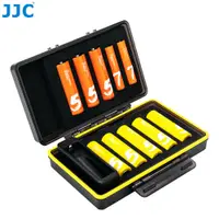 在飛比找蝦皮商城優惠-JJC 電池收納盒帶電量測試機 5號 7號 AA AAA 1