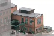 PIKO 61117 HO Scale Factory Side Building Kit