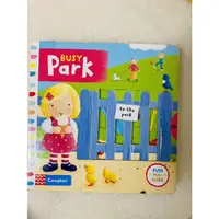 在飛比找蝦皮購物優惠-Busy Park 操作書/拉拉書