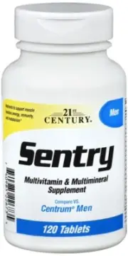 21st Century Sentry Men Multivitamin & Multimineral Tablets 120 EA
