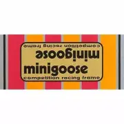 Mongoose - 1981 Minigoose gold Decal set - Old school bmx