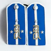 Imperial Russia White Army Shoulder Boards Alekseyev WW1 Civil War Copy Replica