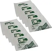 10 Pack of Microfiber Vacuum Dust Bags Designed to Fit Numatic Henry Hetty Basil James
