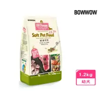 在飛比找momo購物網優惠-【BOWWOW】幼母犬用軟性飼料《新鮮羊肉》1.2kg(狗糧