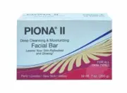 PIONA || Deep Cleansing & Moisturizing Facial Bar 7 Oz.