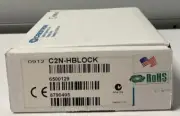 New Crestron C2N-HBLOCK Multi-Type Cresnet Distribution Terminal Block #Y23