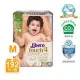 【麗貝樂】Touch嬰兒紙尿褲4號(M-24片x8包/箱)綠色新升級