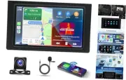 7" Android 13 Car Stereo w/Wireless Carplay Android Auto for Saab 9-3 93 2007