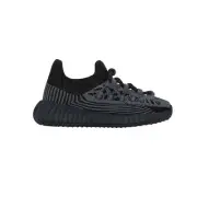 adidas Yeezy Boost 350 V2 Cmpct Slip On Infant Boys Black Sneakers Casual Shoe