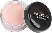 Concealer Conceal Dark Circles Eye Bags Acne Marks Makeup, Under Eye Concealer Full Coverage Brightening Eye Dark Circles, Long Wear Beauty Makeup Perfection Pot Concealer(FC01)