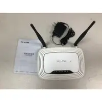 在飛比找蝦皮購物優惠-二手TP-Link TL-WR841N 300Mbps wi