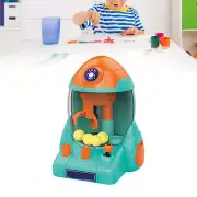 Mini Claw Machine For Kids Ball Prize Candy Grabbing Vender Machine Rocket A NY9