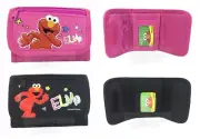 Elmo Sesame Street Set of 2 Tri-Fold Mini Wallet Kids Back to School Supplies