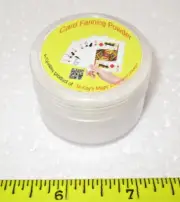 Card Fanning Powder Magic Trick - Makes Playing Cards Easier to Spread and Fan
