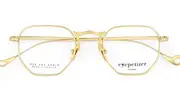 Eyepetizer Crono C.4 Men's Glasses Gold Size 47 - Private Health Rebate - Blue Light Block Available