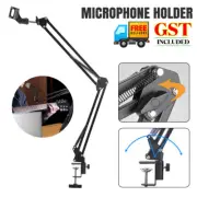 Pro Mic Microphone Suspension Boom Arm Desktop Stand Mic Holder Anti-Shock Mount