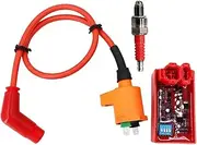 New Performance Racing Ignition Coil CDI Spark Plug for 50cc 125cc 150cc 200cc 250cc ATV Quad Dirt Pit Bike Scooter Motorcycle accessories