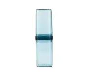 Travel Bottles Toiletries Includes Travel Bottles - Transparent blue