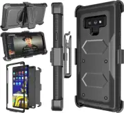 Samsung Galaxy Note 9 Heavy Duty Case Shockproof Kickstand Protective Cover US