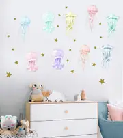 Jelly Fish Wall Decal