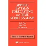 APPLIED BAYESIAN FORECASTING AND TIMES SERIES ANALYSIS