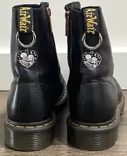 Skeleton Lovers Doc Marten Boot Charm, Great For Halloween Party, Express You.