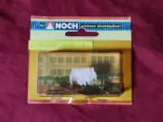 Vintage NOCH NR 3335 Spur N Scale Model Train Track Working Men People Figures