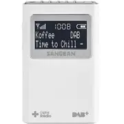 Sangean DAB+ / FM-RDS Personal Pocket Digital Radio - Model DPR39 - Brand New
